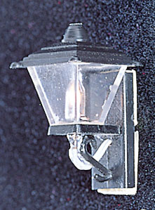 (image for) Black Coach Lamp 12v