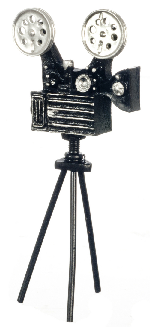 Antique Movie Camera