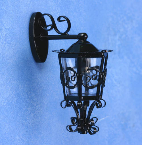 Ornate Carriage Lamp 12v
