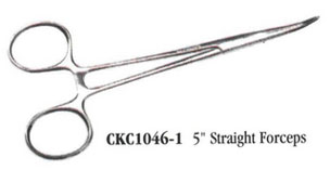 (image for) 5 Inch Straight Locking Forceps