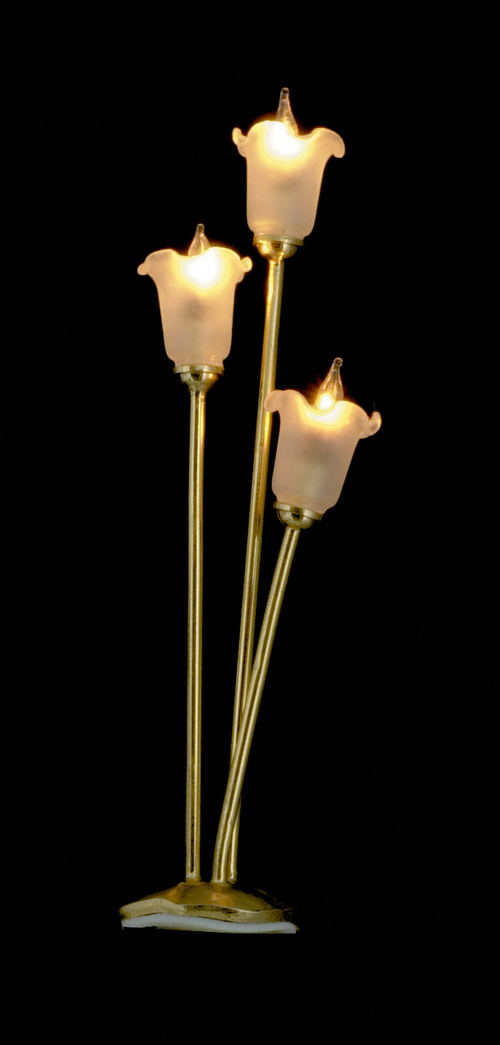 3 Tulip Floor Lamp 12v