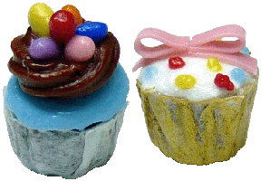 Springtime/Easter Cupcakes
