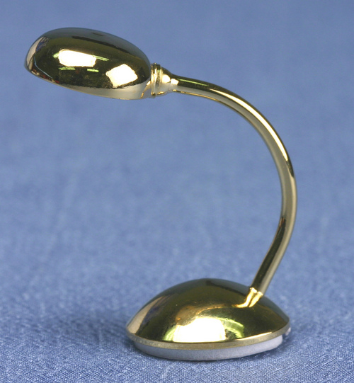 Brass Desk  Lamp 12v