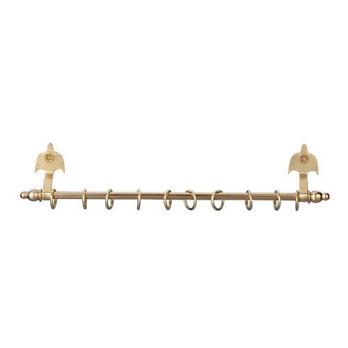 Expanding Curtain Rod Gold w/ Hardware