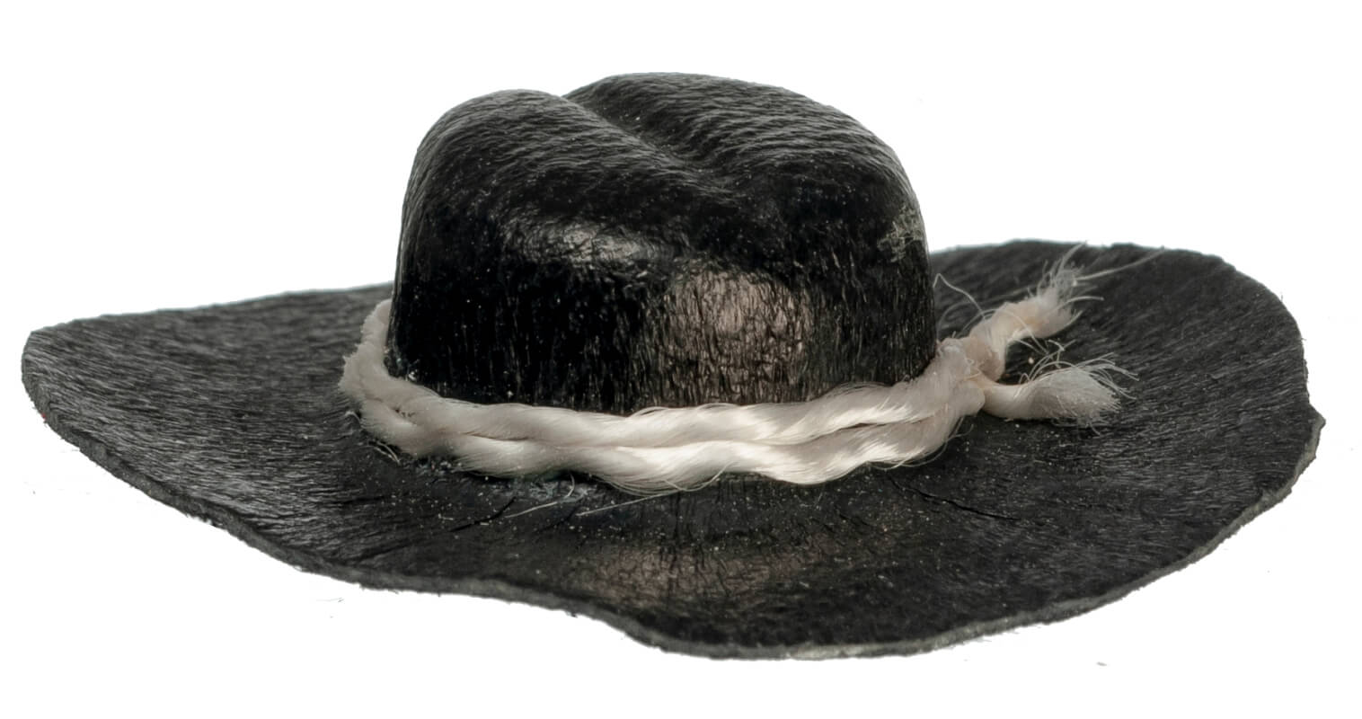 Ranch Hat - Black