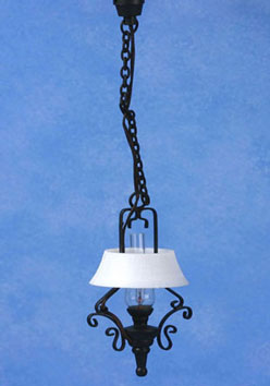 Early American Kitchen Lamp 12v
