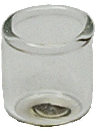 Plain Clear Glass Votive Candle Holder