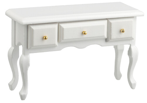 Console Table - White