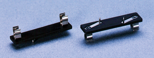 Flourette Socket Bi-Pin 1 piece w/ Nails