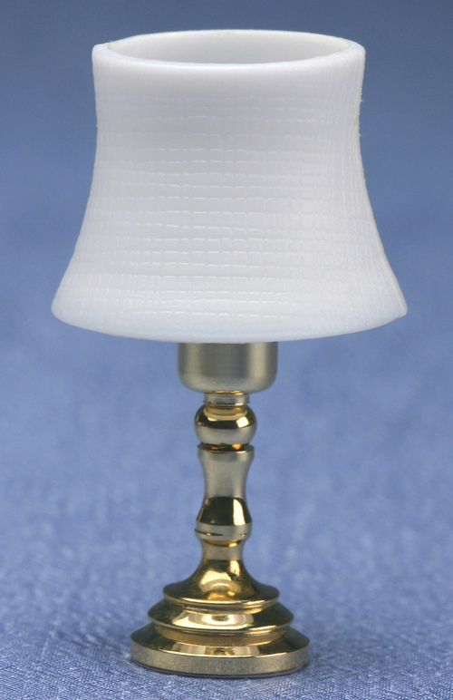 Beveled Shade Table Lamp Electric 12v