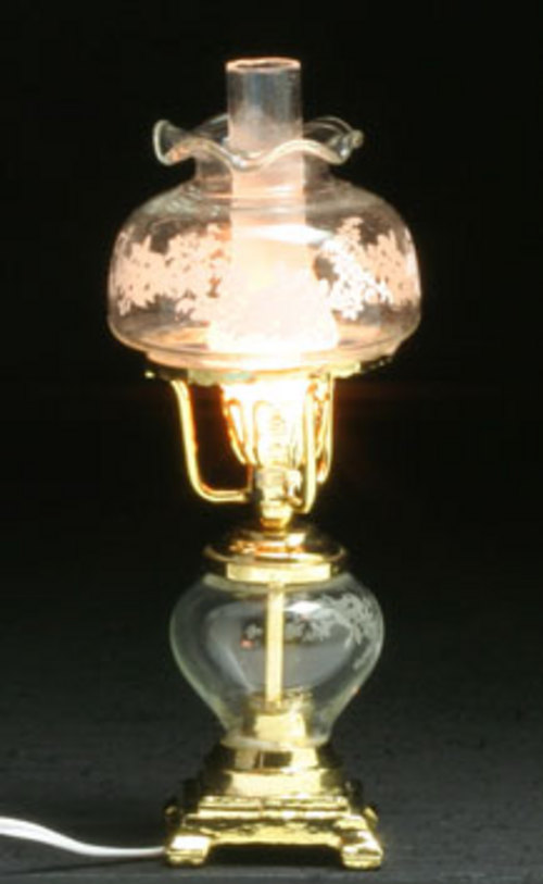 Elegant Table Lamp w/ Brass 12v