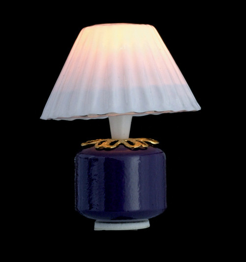 Purple Base Lamp 12v