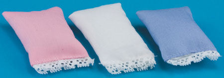 Bed Pillow Assorted Colors