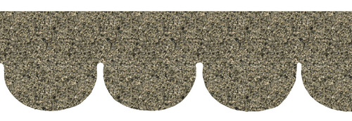 (image for) Frost Fishscale Asphalt Shingles 157 Square Inches