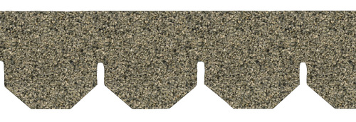 (image for) Frost Hexagon Asphalt Shingles 157 Square Inches
