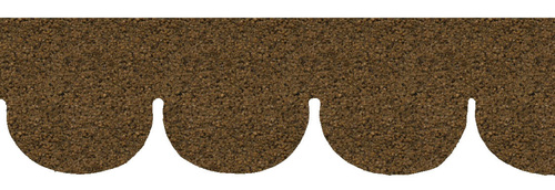 (image for) Tan Fishscale Asphalt Shingles 157 Square Inches
