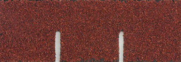 (image for) Red Square Asphalt Shingles 157 Square Inches