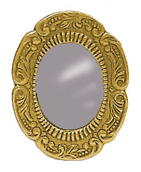 Brass Decorative Mirror
