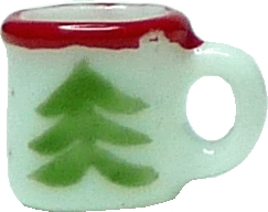Christmas Tree Mug Ceramic