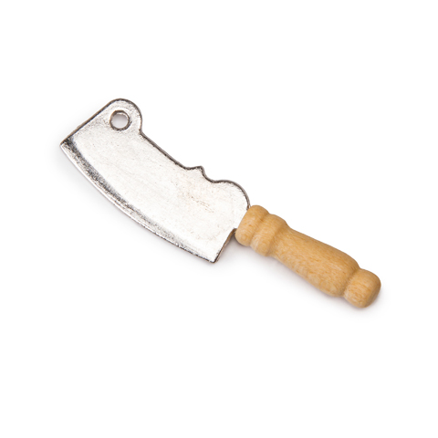 Meat Cleaver w/ Hanging Hole