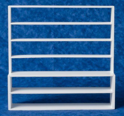 Store Shelf Unit - White