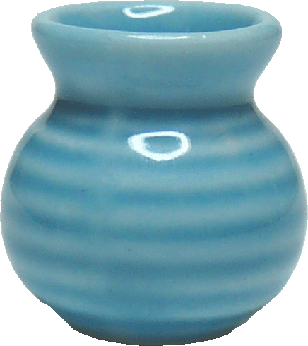 Blue Vase Ceramic