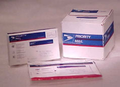 USPS Priority Mailers 3pc Set