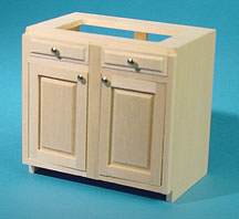 Kitchen Cupboard Base Unit Kit 3in