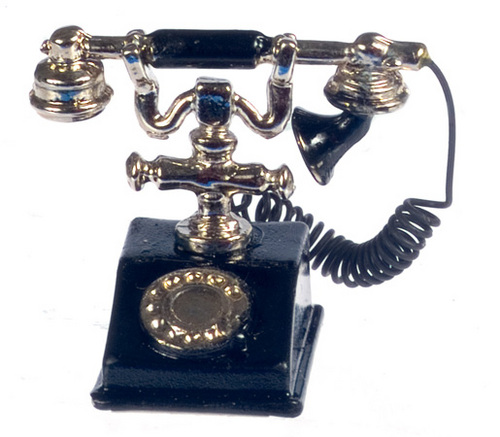 Classic Black Telephone