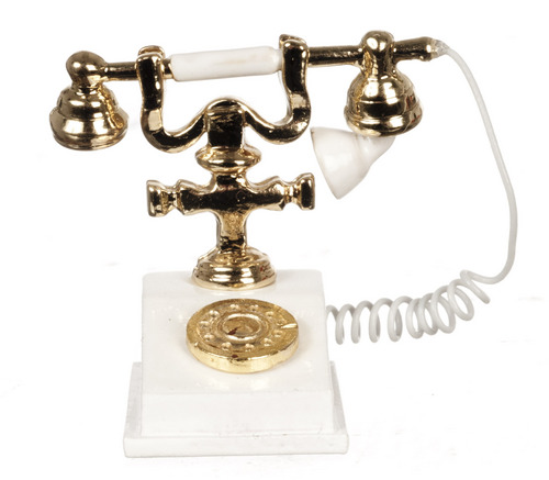 Classic White Telephone