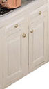Assembled Cabinet 3in Base - Unfinished (image for) Assembled Cabinet 3in Base - Unfinished