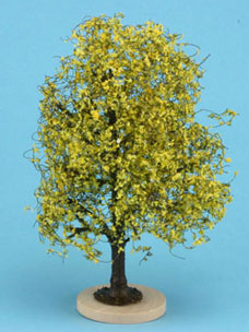 Miniature Tree w/ Yellow-White Flowers