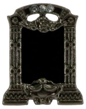 Antiqued Picture Frame Silver