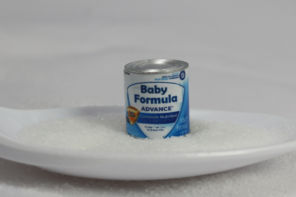 Can of Baby Formula