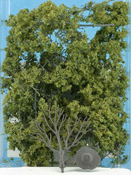 (image for) Fine Leaf Foliage Olive Green