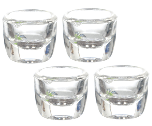 1/2in Scale Clear Small Round Set 4pc