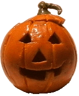 Jack-O-Lantern Hollow w/ Removable Lid | Mary's Dollhouse Miniature ...