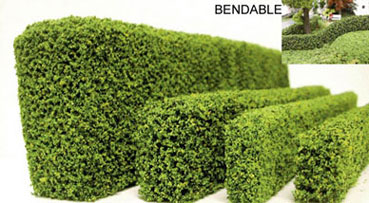 1/4 Inch Tall Hedge
