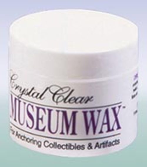 Crystalline Clear Museum Wax 2oz