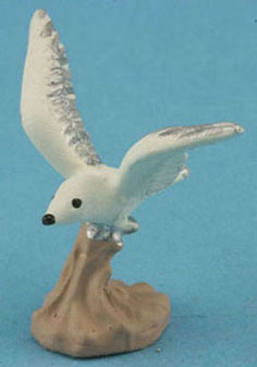 Flying Seagull Figurine