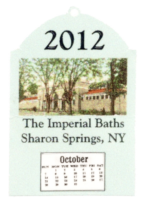 2012 Calendar - Sharon Springs NY DISCONTINUED