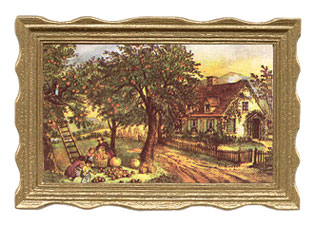 Currier & Ives Fall Harvest Assorted 4pc