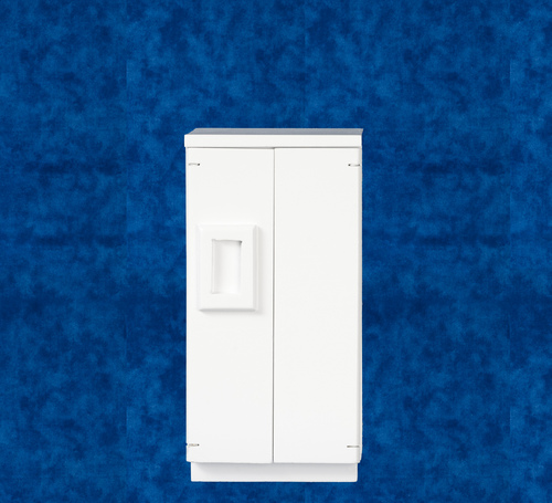 Modern Kitchen Refrigerator - White