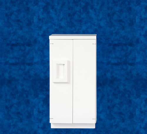 (image for) Modern Kitchen Refrigerator - White