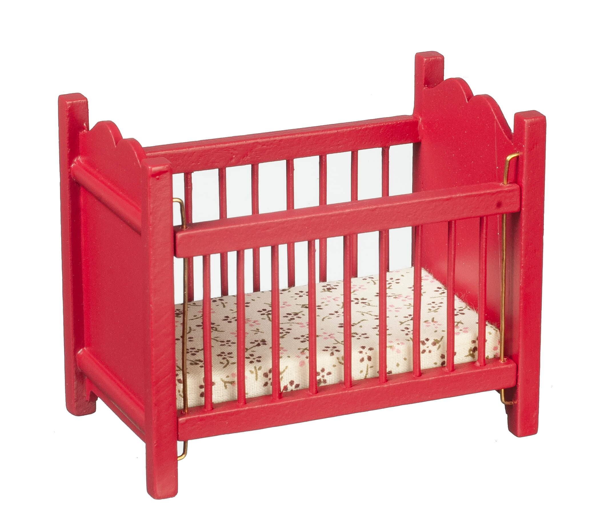 Baby Crib - Red