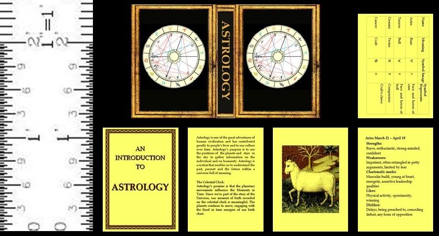 An Introduction to Astrology Miniature Book
