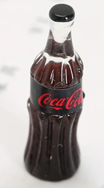 Cola Bottle - Black Label