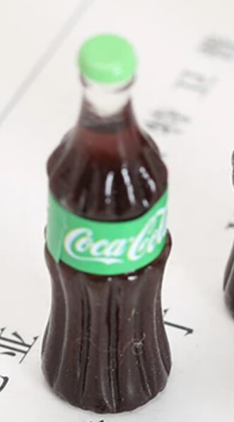 Cola Bottle - Green Label