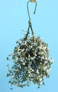 Hanging White Plant Large