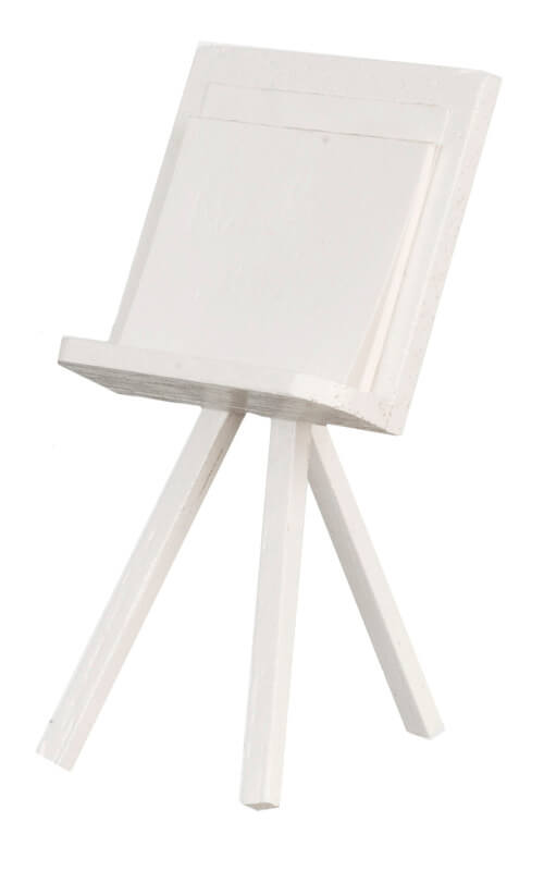 Small White Easel